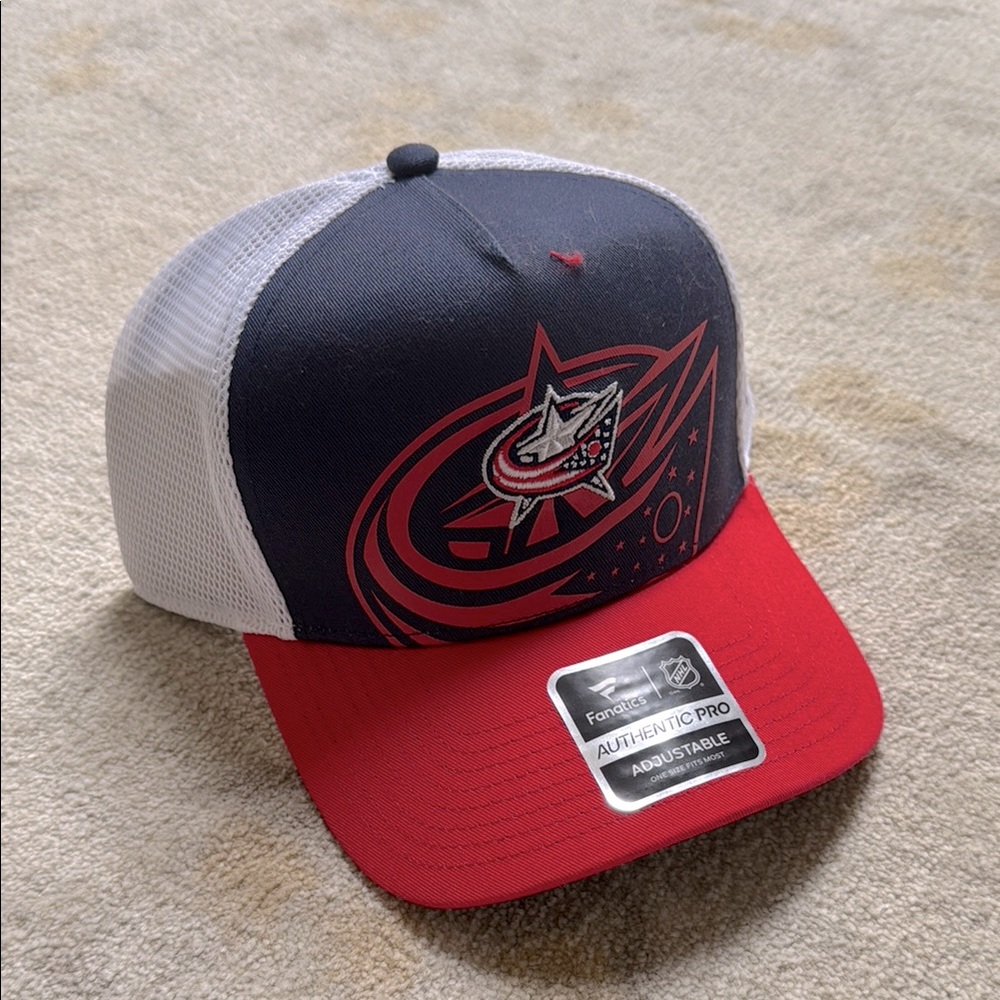 NHL adjustable hat
